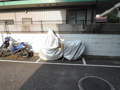 【その他共用部分】 | エンゼルハイム綱島第３ | バイク置場