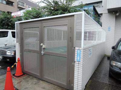 【その他共用部分】 | コスモ横浜吉野町 | ゴミ置場