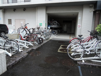 【その他共用部分】 | コスモ横浜吉野町 | 駐輪場