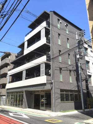 【外観】 | レジディア神楽坂Ⅱ