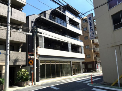 【外観】 | レジディア神楽坂Ⅱ