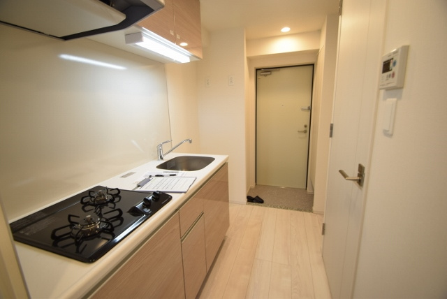 ドゥーエ西船橋の居間・リビング|きっちんまわり