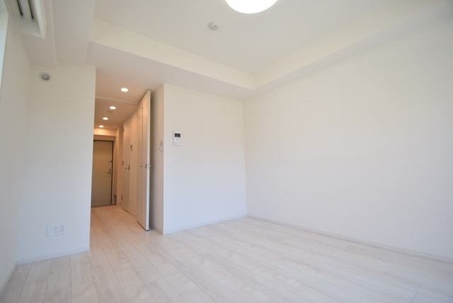 ドゥーエ西船橋の寝室|オートロック付き