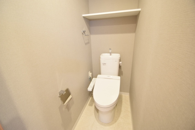 ドゥーエ西船橋のトイレ|ウォッシュレット付き