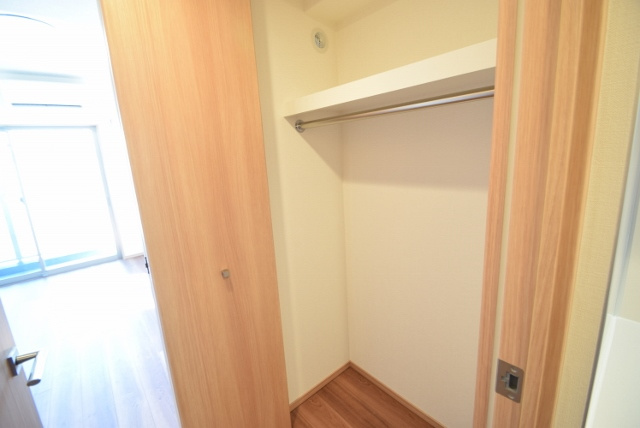ドゥーエ西船橋の収納|クローゼットタイプの収納