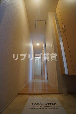エスペランサAの玄関