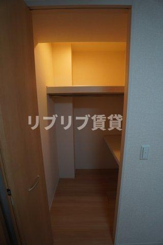 エスペランサAの収納