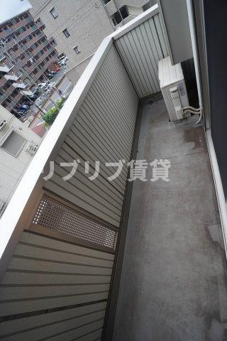 エスペランサAのバルコニー