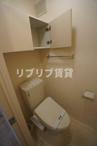 エスペランサAのトイレ