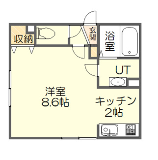 【間取り】 | ライズ前田Ⅰ