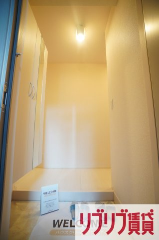 エスペランサBの玄関