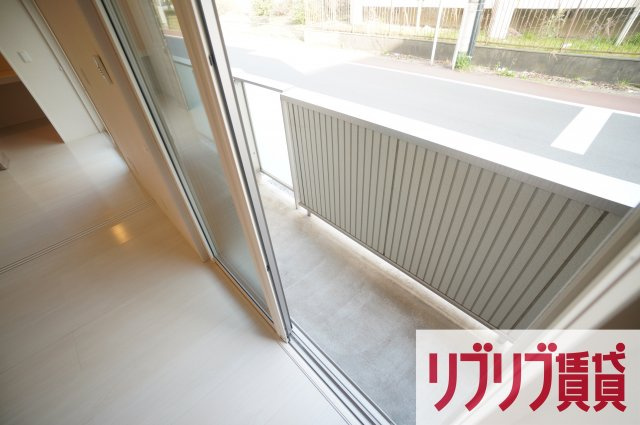 エスペランサBのバルコニー