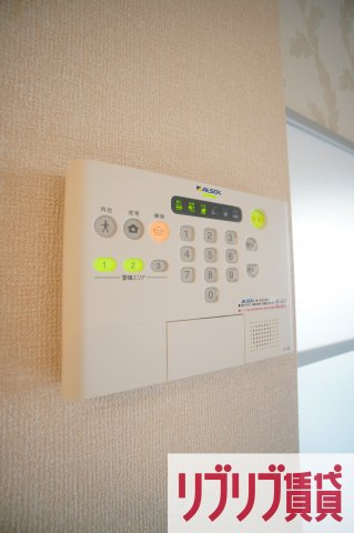 エスペランサBのセキュリティ