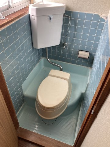 やすだ荘のトイレ