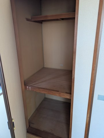 セジュール・ヴィルの収納