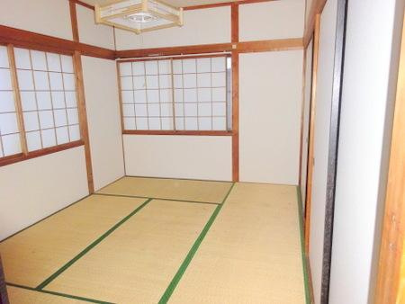 K事務所住宅　の和室