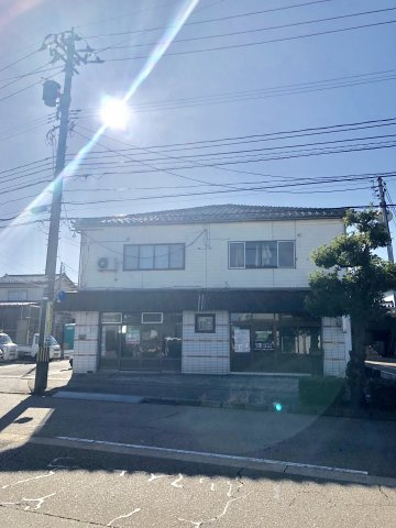 K事務所住宅　の外観|建物向かって左側となります。