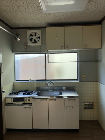 K事務所住宅　のキッチン|1階キッチン