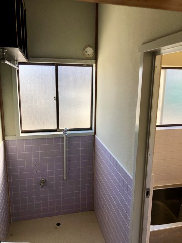 K事務所住宅　の設備|洗濯バン