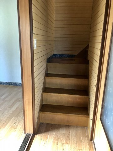 K事務所住宅　のその他共用部分|階段