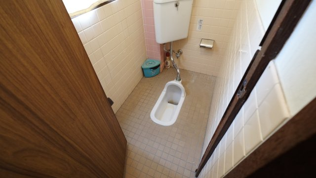 山岡ビルのトイレ|お客様で清掃管理お願いいたします