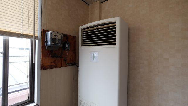 山岡ビルの設備|ダイキンエアコン（冷暖房）