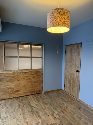 矢木ハイツの洗面所