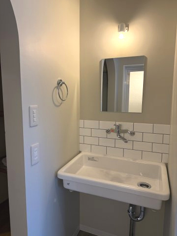 矢木ハイツのその他|洗濯機置場