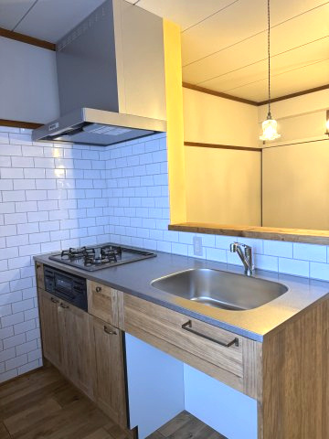 矢木ハイツのキッチン