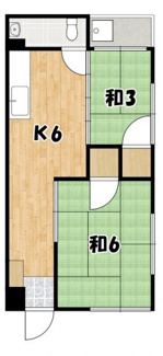 【間取り】 | 儀間アパートＡ棟