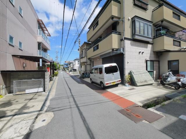 山中店舗（富雄北）の周辺