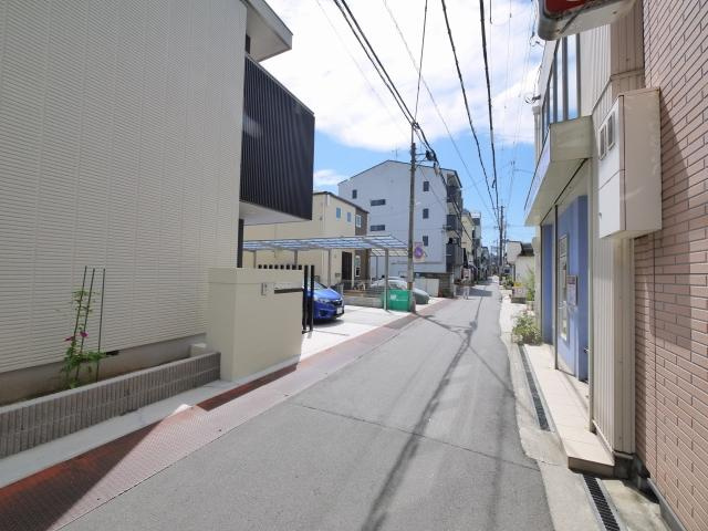 山中店舗（富雄北）の周辺