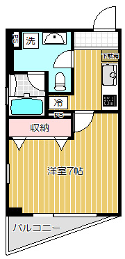 【間取り】 | 洗足館