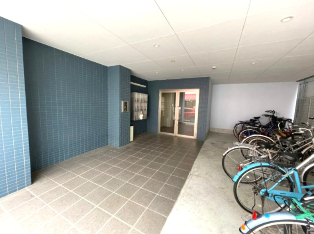 ＩＦ俊徳道（近畿大学一人暮らし）のエントランス