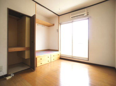 【収納】 | グリーンハイツヒロミ | 収納スペースがあります。