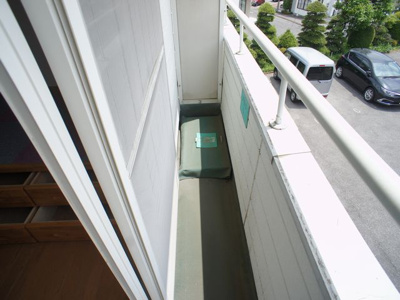 【バルコニー】 | グリーンハイツヒロミ | 日当たり良好です♪