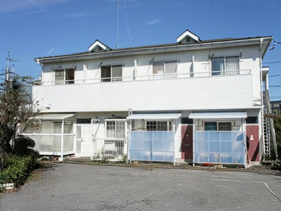 【外観】 | グリーンハイツヒロミ | 2階建て8世帯です♪