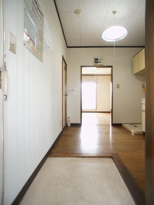 【玄関】 | グリーンハイツヒロミ