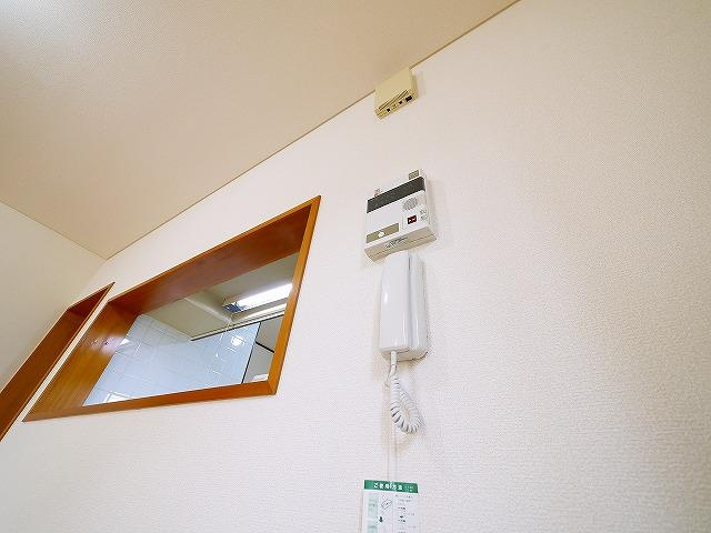 白庭台１丁目貸家のセキュリティ