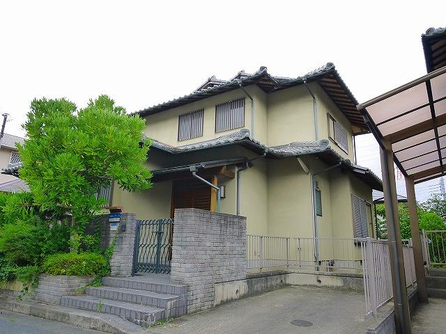 白庭台１丁目貸家の外観