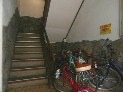 【エントランス】 | 上堀ハイツ