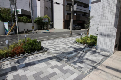 【駐車場】 | サンシティハルカ | 駐車場