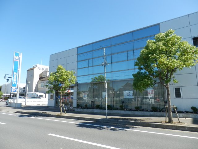 【周辺】 | クレセントコート | 筑波銀行佐貫支店まで徒歩１分