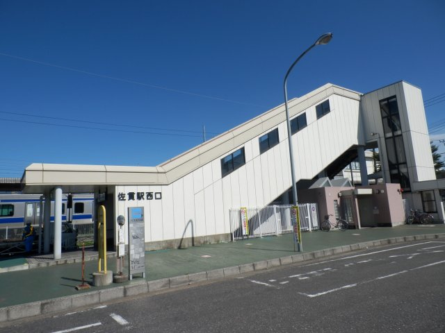 【周辺】 | クレセントコート | 佐貫駅西口まで徒歩３分