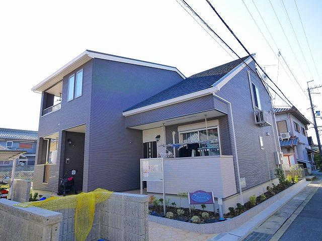 グラースⅡの外観|建物外観を気になさる方へ、見た目の良い物件です