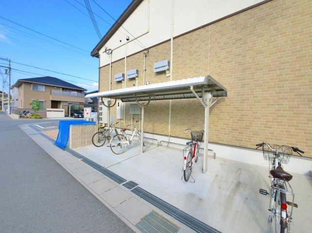 ジェルメ・スクエアのその他共用部分|自転車置場