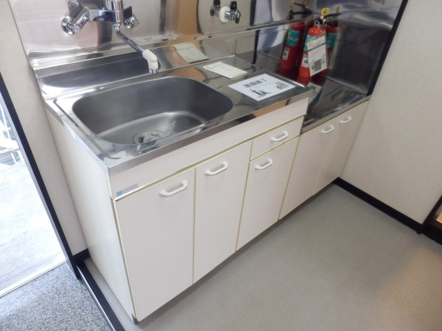 山形市六日町の１Kのキッチン