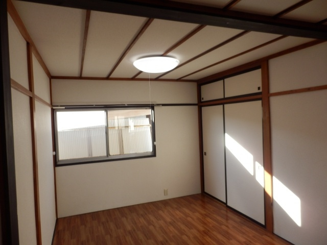 山形市六日町の１Kの内装