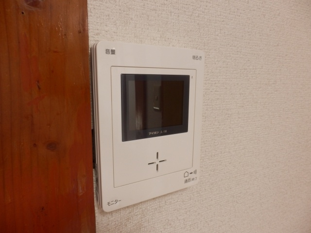 山形市六日町の１Kのセキュリティ