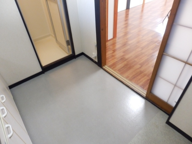 山形市六日町の１Kの内装